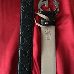 Gucci belt
